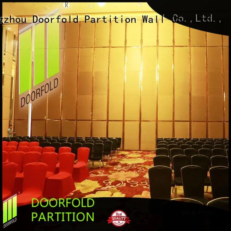 Doorfold movable partition Brand flexible acoustic partition lan operable