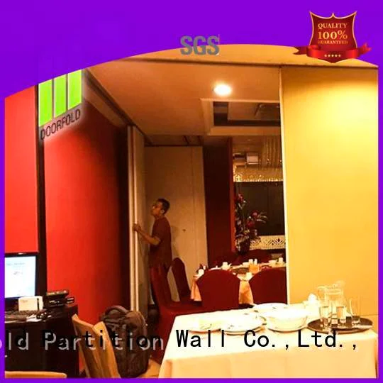 Doorfold movable partition Brand acoustic divider commercial room dividers partition folding