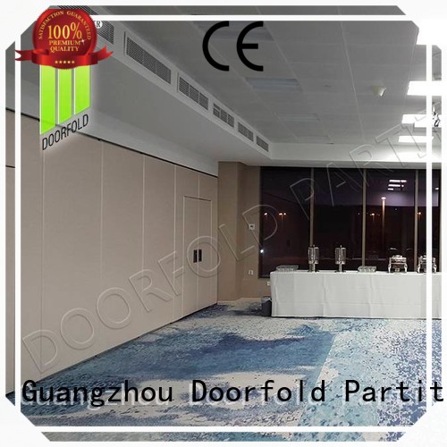 wall sliding glass partition walls commercial for office Doorfold movable partition