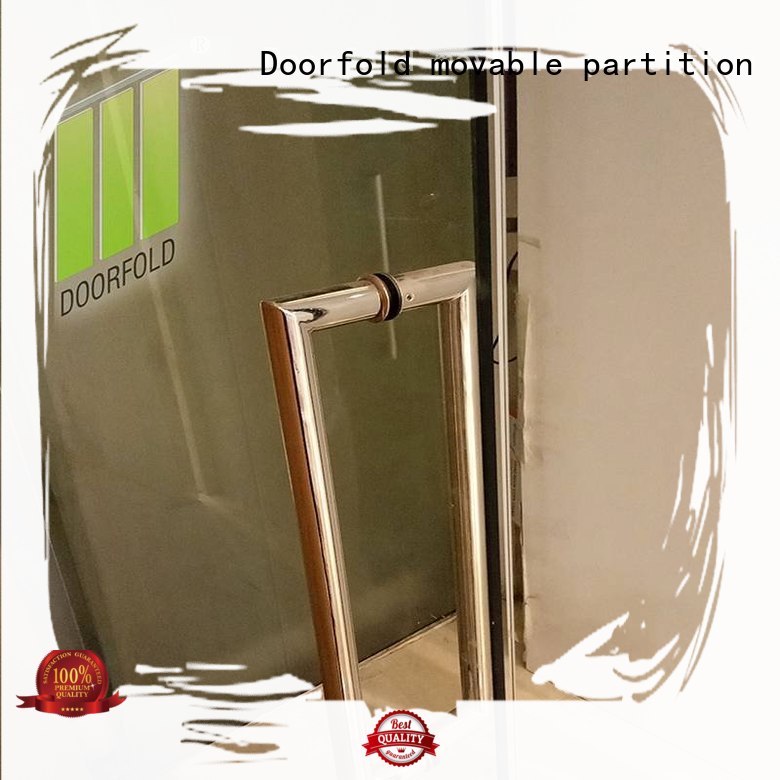 Wholesale professional sound glass partition wall Doorfold movable partition Brand