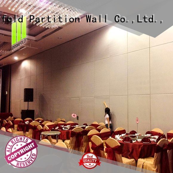 Doorfold movable partition Brand crowne partition sliding sliding glass partition walls
