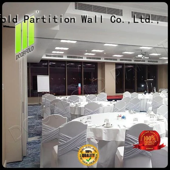 sliding folding partition walls divider operable OEM sliding folding partition Doorfold movable partition