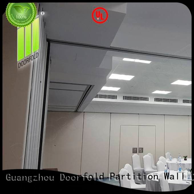 Hot soundproof folding walls wall soundproof office partitions sliding Doorfold movable partition