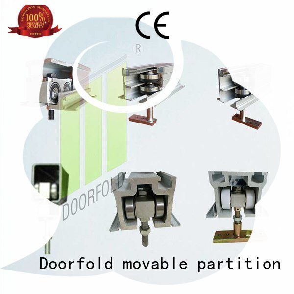 Hot partition parts partition accessories accessories Doorfold movable partition Brand