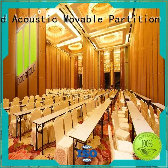 Doorfold movable partition Brand movable walls commercial partition walls acoustic commercial