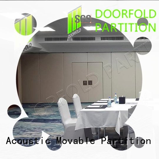 collapsible retractable sliding folding partition walls Doorfold movable partition