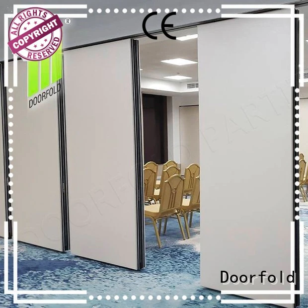 acoustic operable wall check for conference Doorfold