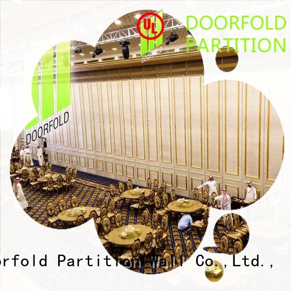 lan exhibition divider acoustic movable partitions forture Doorfold movable partition