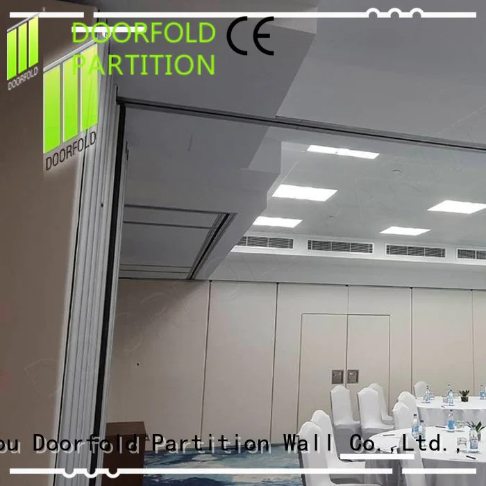 soundproof folding walls yun wall Warranty Doorfold movable partition