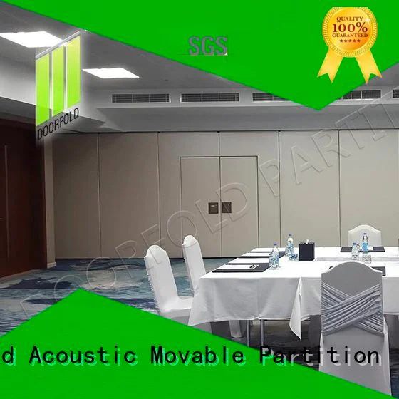 sliding folding partition walls collapsible room sliding folding partition Doorfold movable partition Brand