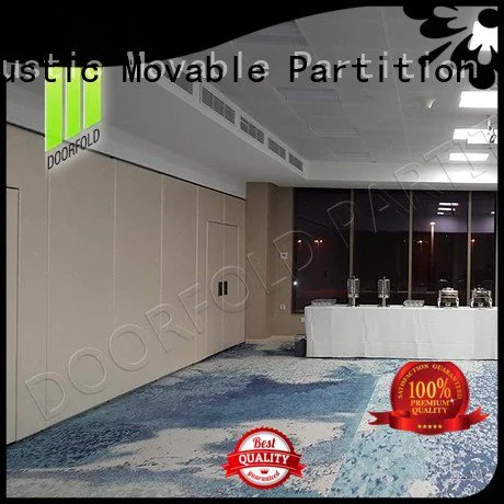 OEM sliding glass partition walls wall commercial operable sliding folding partition
