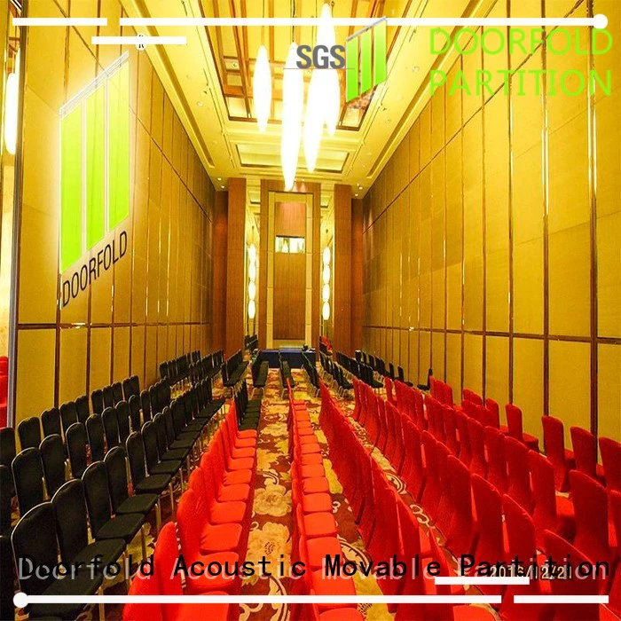 Doorfold movable partition Brand folding partition movable partition wall singapore movable
