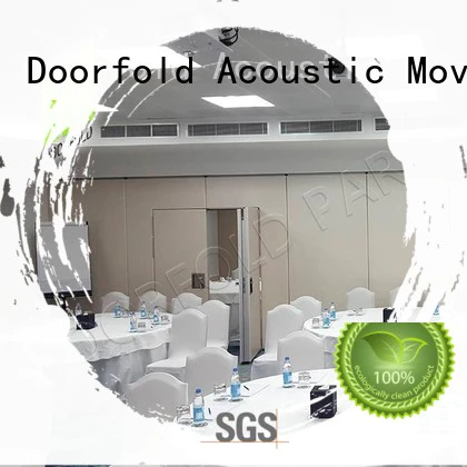 Doorfold movable partition collapsible soundproof folding walls proof for expo