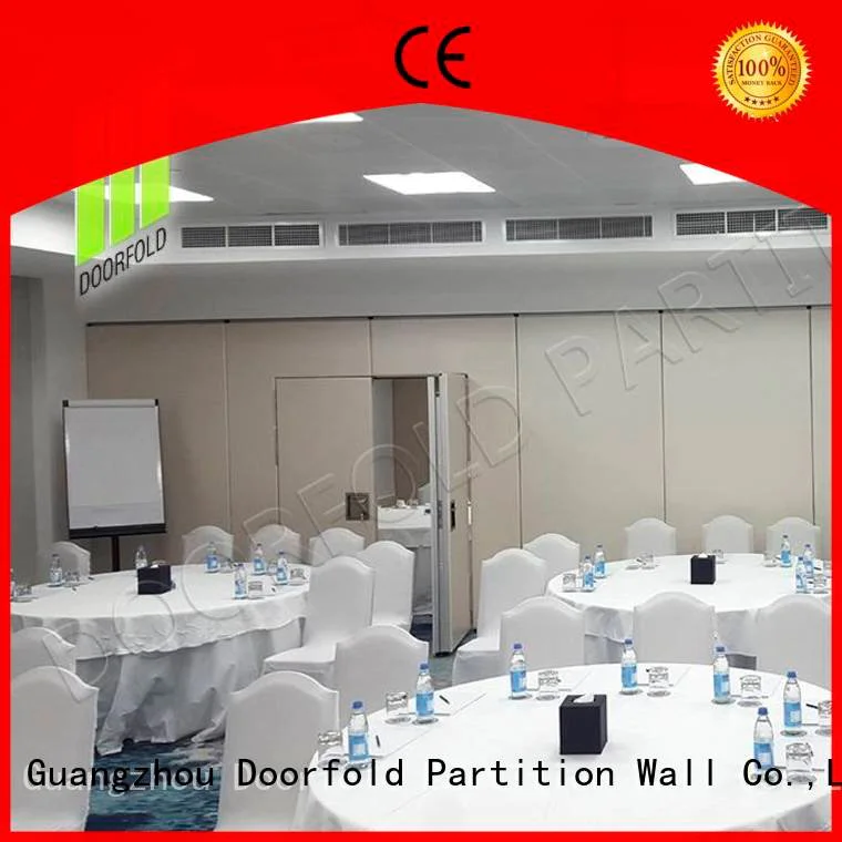 Doorfold movable partition soundproof folding walls sound proof soundproof