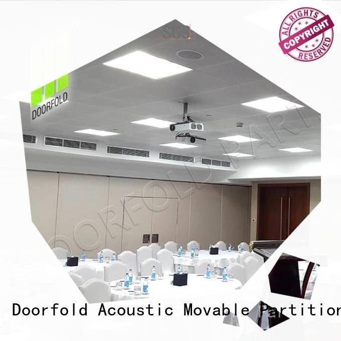 commercial partition walls room acoustic partition Doorfold movable partition