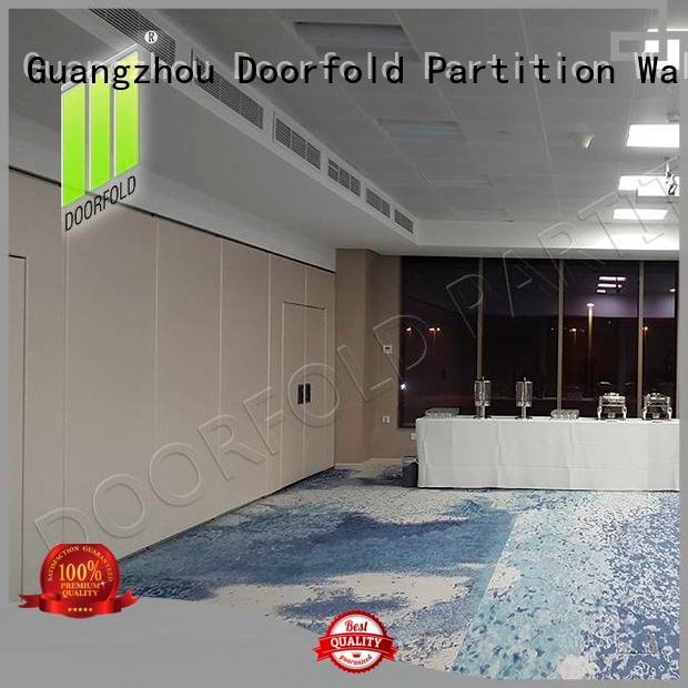 plaza sliding folding partition wall crowne Doorfold movable partition