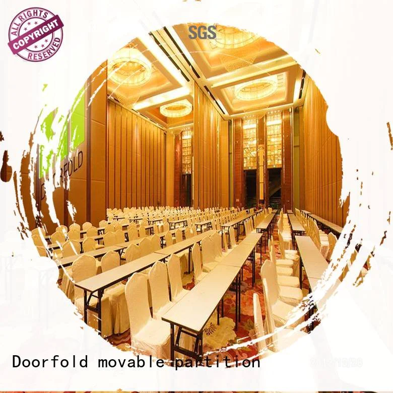 Wholesale operable folding partition walls commercial Doorfold movable partition Brand