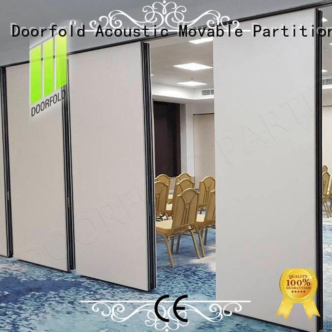 Doorfold movable partition Brand proof marriott yun operable walls price