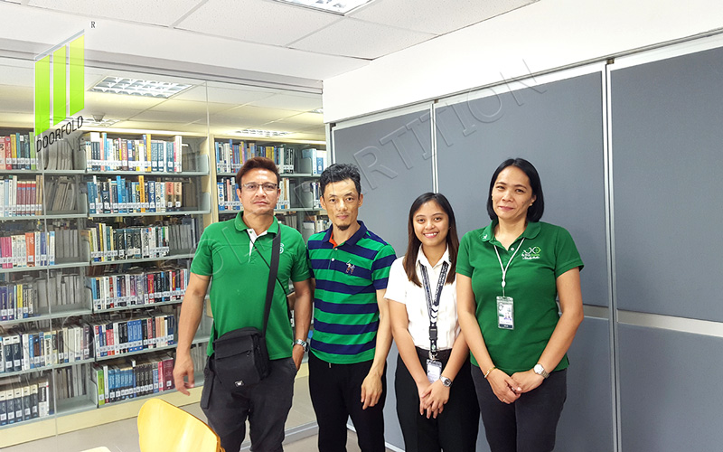 菲律宾LIPA大学图书馆
