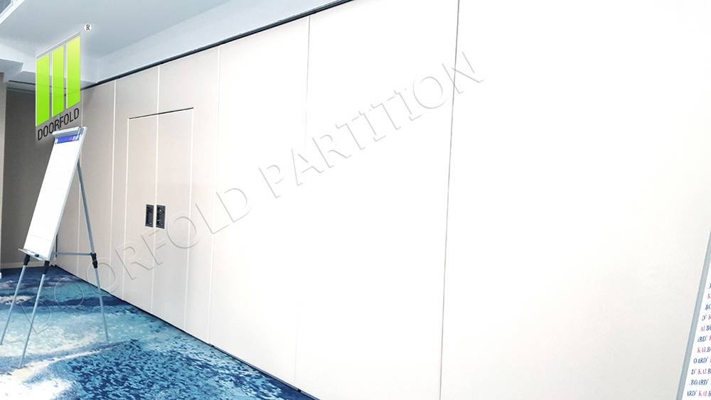 Doorfold movable partition Sliding Partition Wall For Sound Proof Room Sliding Partition for Soundproof Room image2